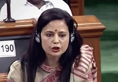 TMC MP Mahua Moitra has hit out at BJP at several instances in the past also