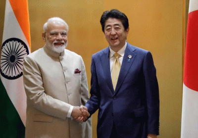 The former Japan PM Shinzo Abe had a friendly relationship with Narendra Modi