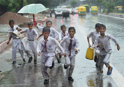 schools rain