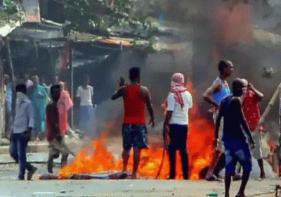 Post-poll violence erupted in West Bengal on May 2 2021 