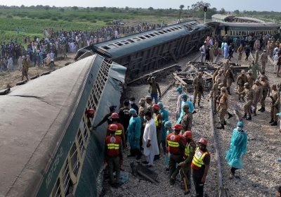 train accident