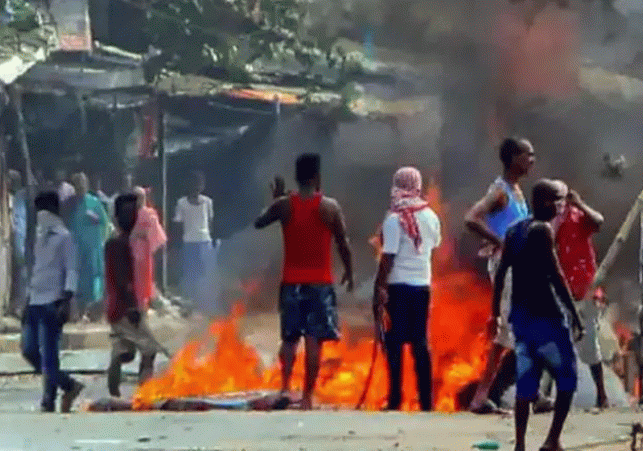 Post-poll violence erupted in West Bengal on May 2 2021 