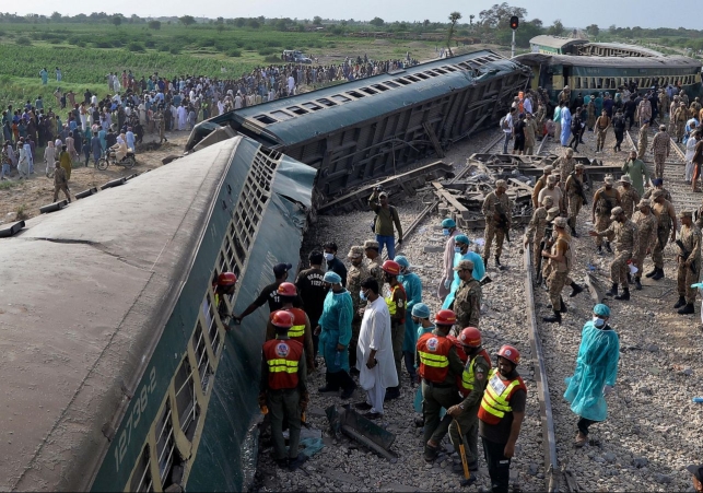 train accident